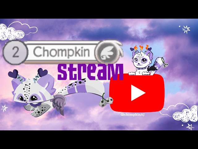 Rusty Lake | CHOMPKIN LIVESTREAM - PINK LONG COLLAR AT 600 | ANIMAL JAM