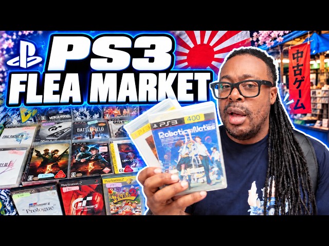 I Found $1 Video Games at a Tokyo Flea Market!