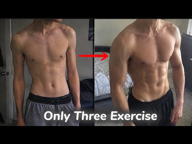 The ONLY 3 Exercise To Build An Aesthetic physique at home | No bs guide