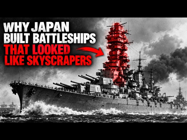 Why Japan Built Battleships That Looked Like Skyscrapers