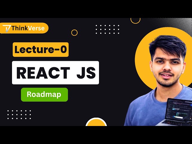 React JS Roadmap 2026 | Beginner to Advanced | Complete React Learning Path
