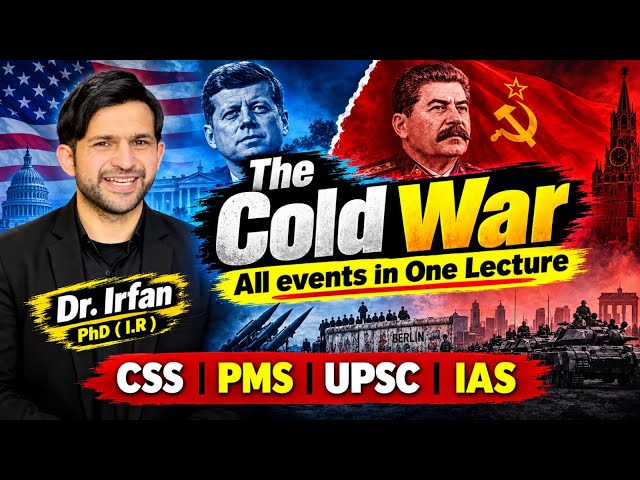The Cold War Explained | Complete History, Major Events & End of the Cold War | 