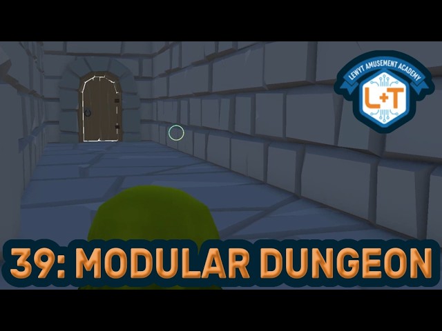 Unity Modular Dungeon Prefabs: Level Up Your Game World - LTAA39