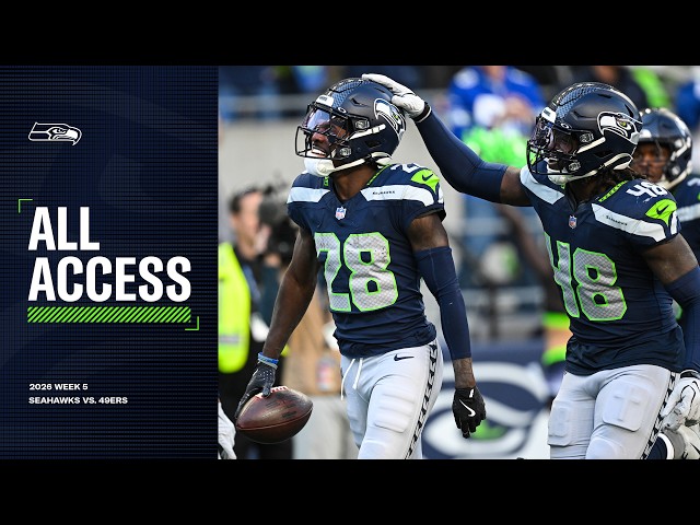 Seahawks All Access: The Sights and Sounds From Week 5 vs. San Francisco 49ers