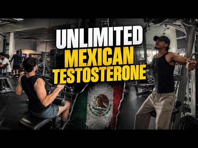 Training With My Client | Mexican Gym Takeover