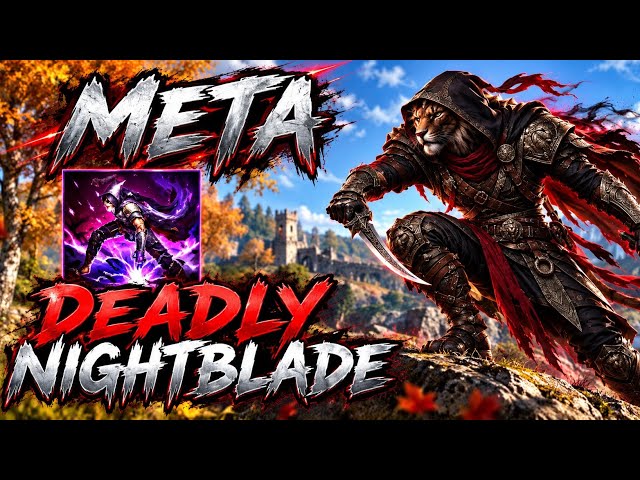ESO PvP 🔥 THIS OP NIGHTBLADE BUILD IS INSANE! 😈 Update 51