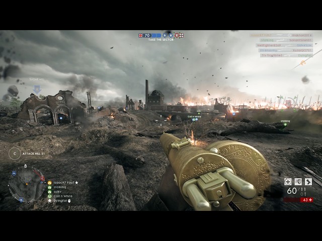 Battlefield 1: Shock Operations gameplay (No Commentary)