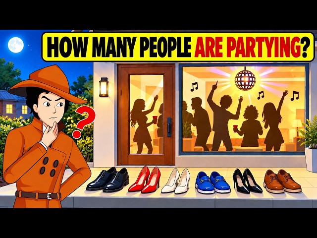 Hard Riddle 4 - Only 5% Can Solve These 10 Tricky Riddles! Are You One of Them?