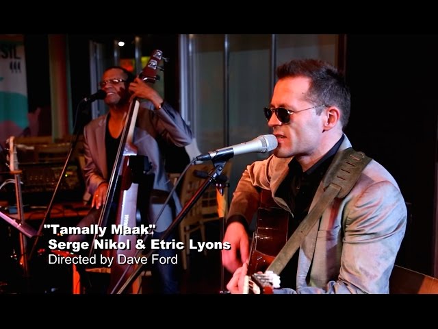 Tamally Maak (Amr Diab) - Live Cover by Serge Nikol & Etric Lyons at Copacabana 