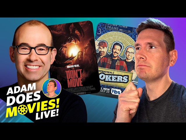 Talking Movies With James Murray + AMA! - Live