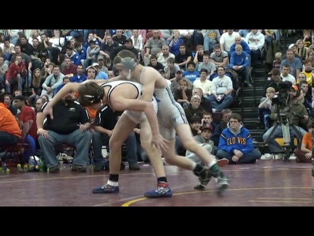 119 lbs Final Ironman Hunter Stieber, Monroeville vs Mason Beckman, Reynolds