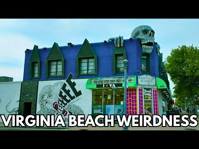 Virginia Beach Tour - Exploring the Boardwalk - Unique Sights, Arcades, Mini Golf and More