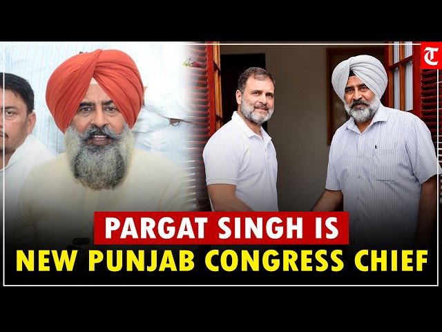 Pargat Singh Appointed Punjab Congress President After Raja Warring Resigns