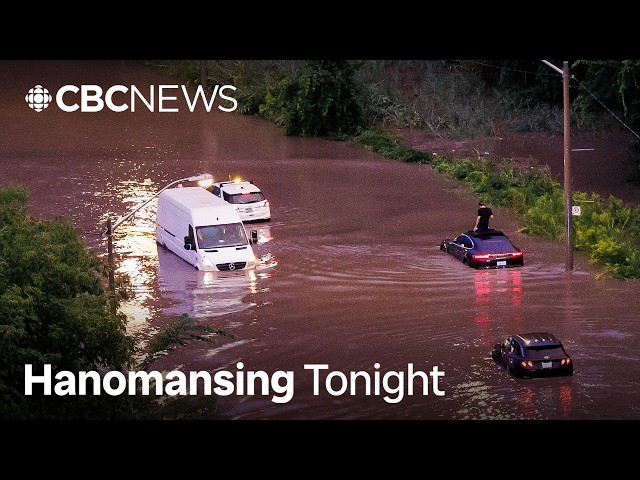 Severe thunderstorm damages buildings, closes roads in Toronto area | Hanomansing Tonight