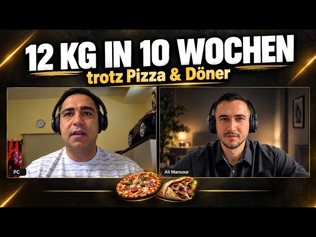 Als Unternehmer 12kg in 10 Wochen verloren - ohne Verzicht (Kundeninterview)