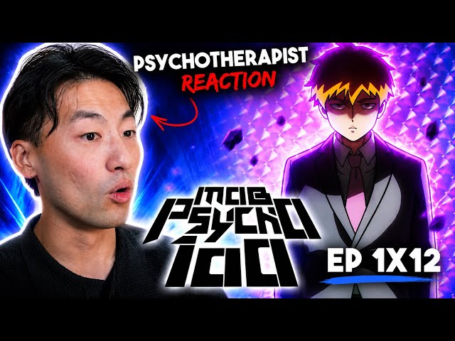 1000% GRATITUDE?! | Therapist REACTS to Mob Psycho 100 Episode 12 | First Time Watching