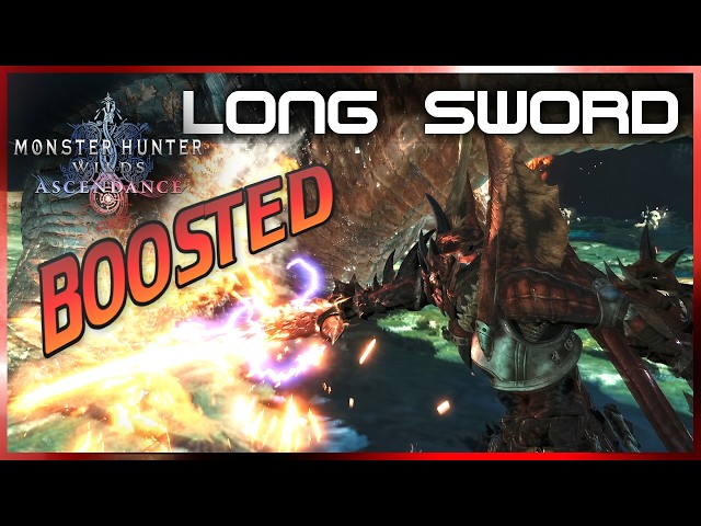 BOOSTED LONG SWORD IS INSANE! 😱 Monster Hunter Wilds: Ascendance Trailer Reaction 太刀