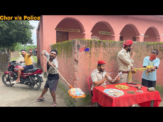 PAISA CHOR HERA-PHERI || New Amazing Comedy Story BY Bindas Fun Nonstop