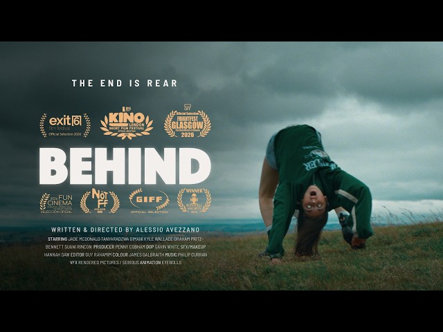 BEHIND | Sci-Fi Horror Comedy Short Film