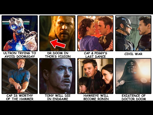 How Age of Ultron FORESHADOWED Everything in Doomsday Explained