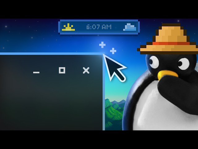 I Tried Designing an "Easy" Linux Theme