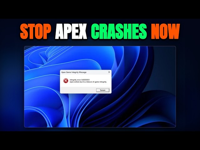Fix Apex Legends Freezing and Crashing on Linux and Steam Deck