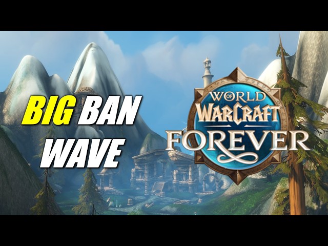 Blizzard Massive BANS WoW Forever