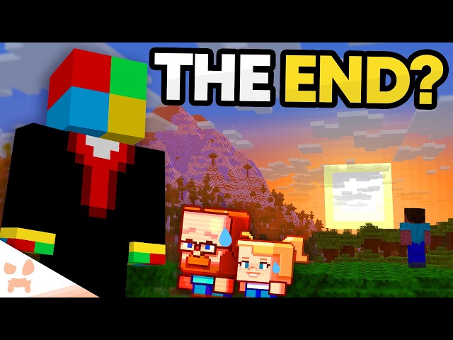 MICROSOFT MIGHT ACTUALLY SELL MOJANG + MINECRAFT IS GOING TO CHANGE NO MATTER WHAT...