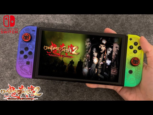 Onimusha 2: Samurai's Destiny on Nintendo Switch Gameplay | Switch Oled Gameplay