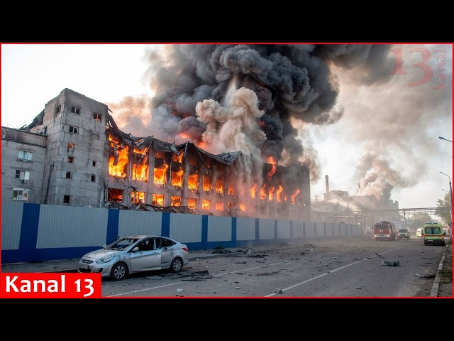 Storm Shadow's strike on Energia plant was devastating: new footage shows the extent of the damage