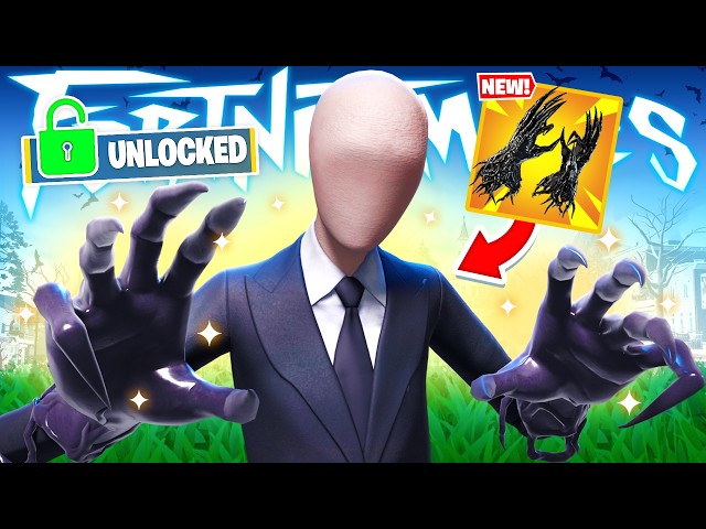 🔴*NEW* SLENDERMAN UPDATE COUNTDOWN! (FORTNITEMARES LIVE)