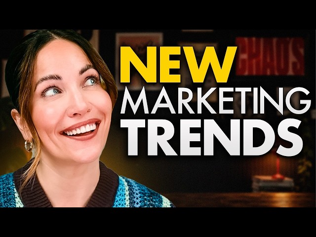 [Fall 2026] 3 Huge Marketing Trends Taking Over The Internet