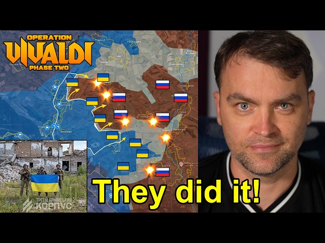 Update from Ukraine | Outstanding! Vivaldi Opeartion Phase 2 | Russians Run Away in Panic
