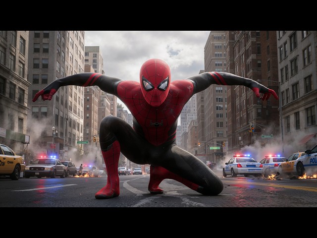 Spider-Man Just Turned the City Into Chaos! 🤯