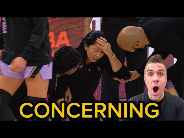 Natalie Nakase Fainted, Then Kept Coaching—I’ve Never Seen Anything Like It