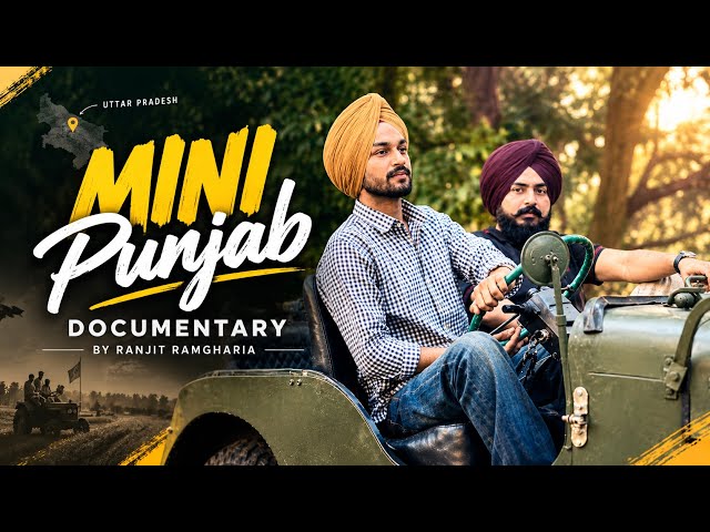 Mini Punjab of UP 🇮🇳 | Untold Story of Punjab in Uttar Pradesh | All India Tour Announced 🔥
