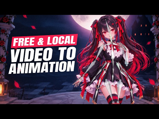 New Local AI Turns Any Video Into Mixamo Animation