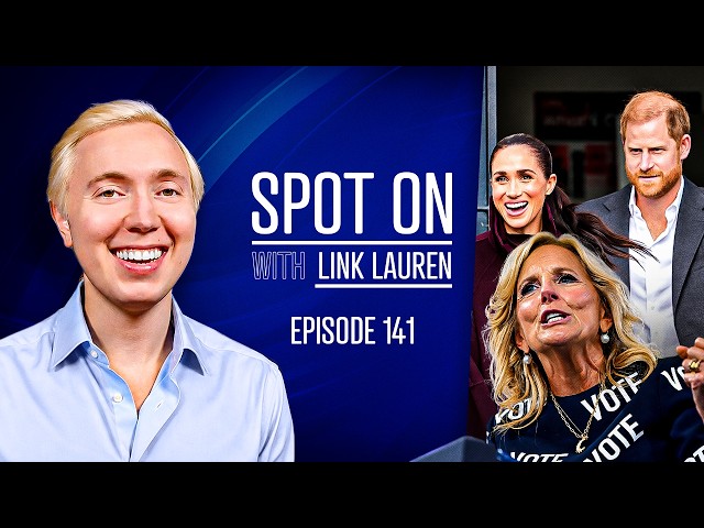 Harry's Manipulative GQ Interview, Meghan Markle's New Candle, and Jill Biden Betrays America