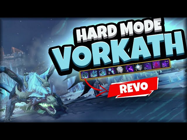 A Complete Guide to Solo Hardmode Vorkath, the easy way! (Revolution, no food)