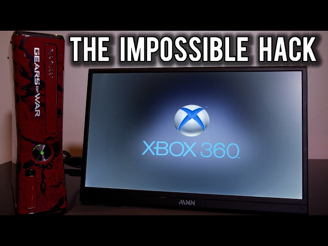 Peer Pressure - The "Impossible" Xbox 360 Softmod is here