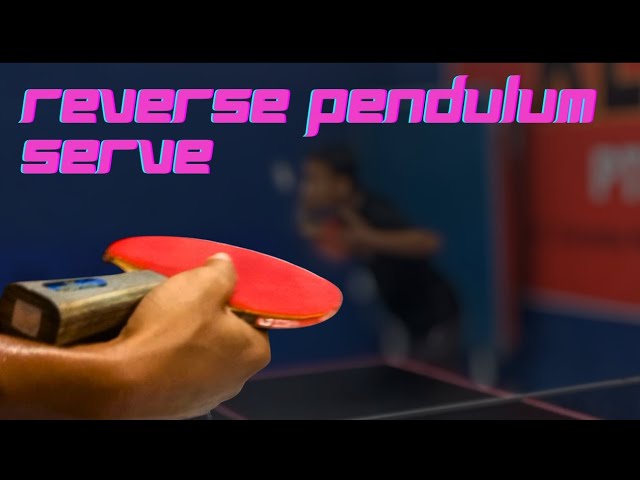 Reverse pendulum: feel, timing, and consistency