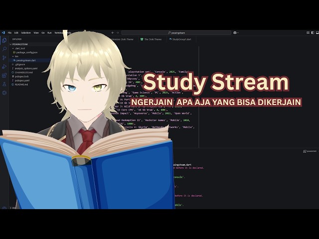 [Study Stream] Sesi Belajar Pagi, Sekarang belajar big data