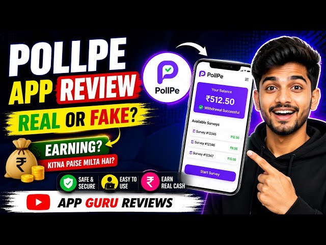 PollPe App Review 2026 | PollPe Se Paise Kaise Kamaye? | Real or Fake? #viral #earrings 
