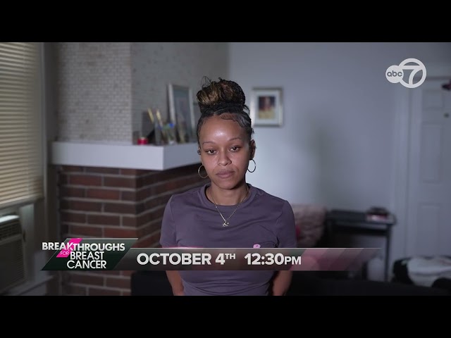 Breakthroughs for Breast Cancer 2026 on ABC7 New York
