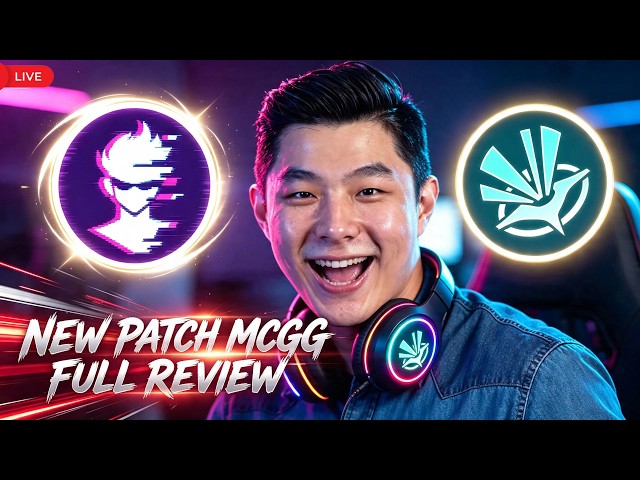 FINALLY A NEW PATCH! HAMA NERFED! - MAGIC CHESS GO GO #MCGGIDCREATOR #magicchessgogo