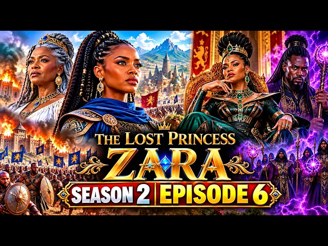 THE LOST PRINCESS ZARA: ZARA HAS DISAPPEARED | Season 2 Episode 6 #PrincessZara #africanfolktales