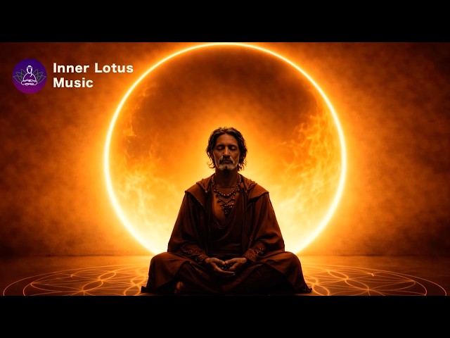 111 Hz Deep Meditation Flow | Calm Mind, Stillness & Inner Peace | Healing Frequency Music