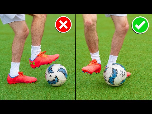 10 Soccer Mistakes That Make You Average