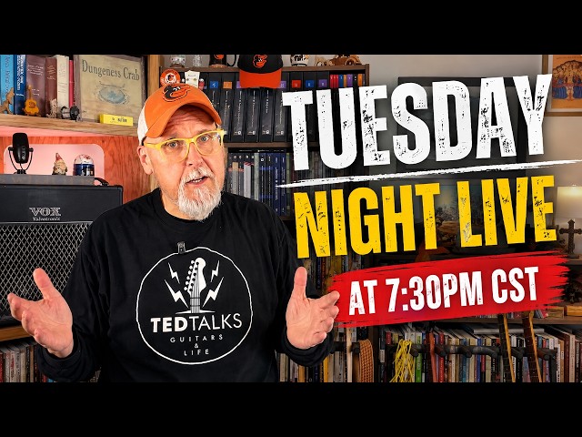 Tuesday Night Live - October 13, 2026