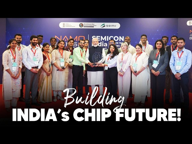 LIVE: PM Modi interacts with young innovators during SEMICON India 2026